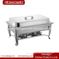 533 Roll Top Buffet Chafer / Rectangle Food Warmer Chaffing Dish